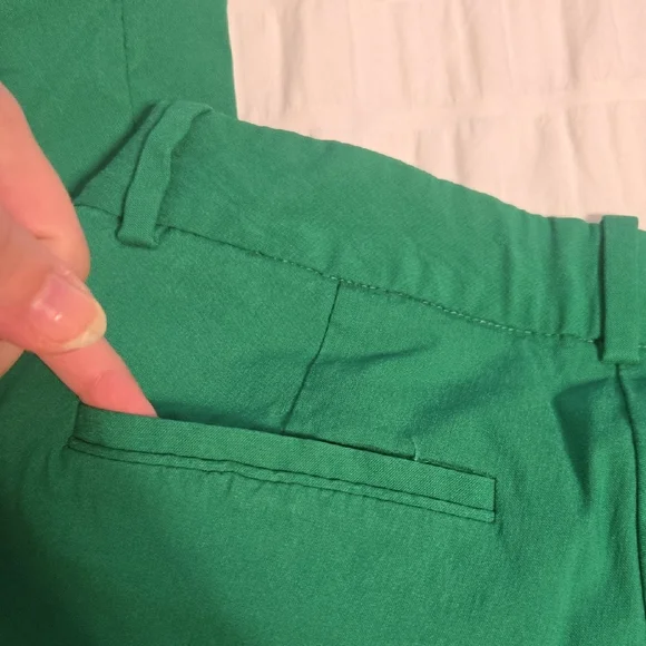 The Limited Vibrant Green Trousers - Picture 5 of 6